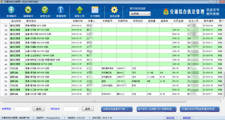 交通綜合執法管理系統